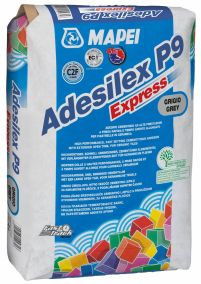 MAPEI ADESILEX P9 EXPRESS GYORSKÖTÉSŰ FLEX SZÜRKE RAGASZTÓ 25 KG