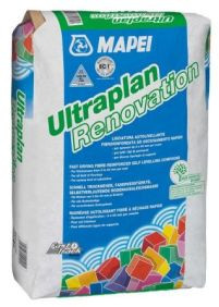 MAPEI ULTRAPLAN RENOVATION BELTÉRI ÖNTERÜLŐ KIEGYENLÍTŐ 3-30MM 25 KG