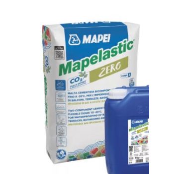 MAPEI MAPELASTIC KENHETŐ SZIGETELÉS A KOMPONENS ZERO 24 KG