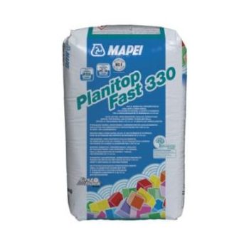   MAPEI PLANITOP FAST 330 GYORSKÖTÉSŰ KÜLTÉRI KIEGYENLÍTŐ 3-30 mm 25 KG