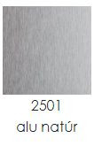 PROFILPLAST 451642501 NATUR ALU BURKOLATVÁLTÓ 14 mm 2,5M