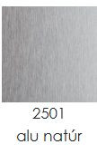 PROFILPLAST 451762501 NATUR ALU BURKOLATVÁLTÓ 26 mm 2,5M
