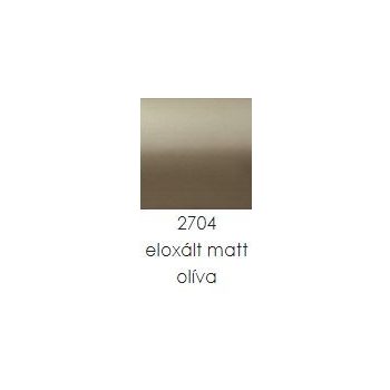   PROFILPLAST 452392704 ELOXÁLT MATT OLIVA SAROKÉLVÉDŐ 20x20 mm 2,7 M