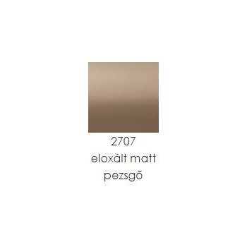   PROFILPLAST 454172707 ÖNTAPADÓS BURKOLATVÁLTÓ 45x14 mm ELOXÁLT MATT PEZSGŐ 2,7M