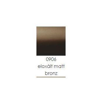   PROFILPLAST 454210906 ÖNTAPADÓS BURKOLATVÁLTÓ 35 mm ELOXÁLT MATT BRONZ 0,9M