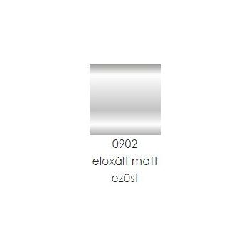  PROFILPLAST 454260902 ÖNTAPADÓS BURKOLATVÁLTÓ 32 mm ELOXÁLT MATT EZÜST 0,9M