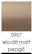 PROFILPLAST 454260907 ÖNTAPADÓS BURKOLATVÁLTÓ 32 mm ELOXÁLT MATT PEZSGŐ 0,9M