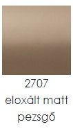 PROFILPLAST 454262707 ÖNTAPADÓS BURKOLATVÁLTÓ 32 mm ELOXÁLT MATT PEZSGŐ 2,7M