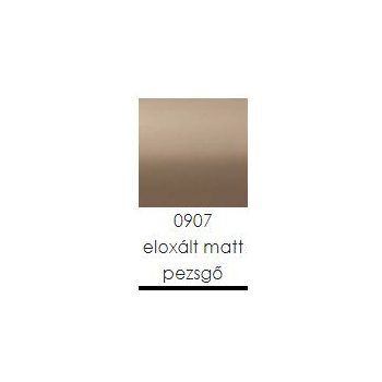  PROFILPLAST 454270907 ÖNTAPADÓS BURKOLATVÁLTÓ 40 mm ELOXÁLT MATT PEZSGŐ 0,9M