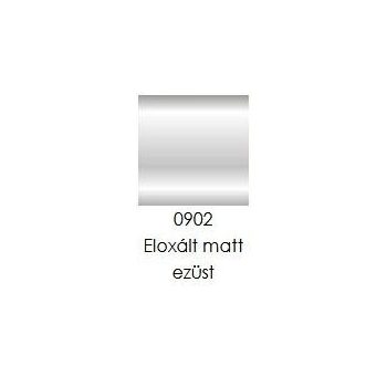   PROFILPLAST 454650902 REJTETT RÖGZÍTÉSŰ BURKOLATVÁLTÓ ELOXÁLT MATT EZÜST 32 mm 0,9M