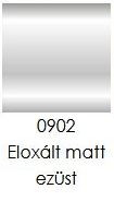 PROFILPLAST 454650902 REJTETT RÖGZÍTÉSŰ BURKOLATVÁLTÓ ELOXÁLT MATT EZÜST 32 mm 0,9M