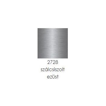   PROFILPLAST NOX PREMIUM 456042728 SZÁLCSISZOLT EZÜST DEKORCSÍK 20 mm 2,7 M