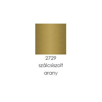   PROFILPLAST NOX PREMIUM 456042729 SZÁLCSISZOLT ARANY DEKORCSÍK 20 mm 2,7 M