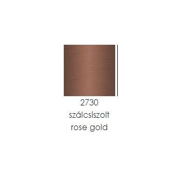   PROFILPLAST NOX PREMIUM 456042730 SZÁLCSISZOLT ROSEGOLD DEKORCSÍK 20 mm 2,7 M