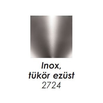   PROFILPLAST NOX PREMIUM 456052724 INOX TÜKÖR EZÜST DEKORCSÍK 30 mm 2,7 M