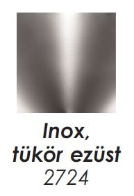 PROFILPLAST NOX PREMIUM 456052724 INOX TÜKÖR EZÜST DEKORCSÍK 30 mm 2,7 M
