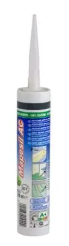 MAPEI MAPESIL AC 132 BÉZS (ZERO) SZANITERSZILIKON 310 ML