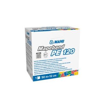 MAPEI MAPEBAND PE 120 HAJLATERŐSÍTŐ SZALAG 12 cm x 50 m