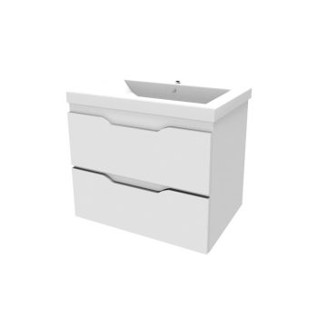   AKCIÓ AQUAWOOD SPARTAK K650D 2F 2 FIÓKOS ALSÓBÚTOR MOSDÓVAL (1020)