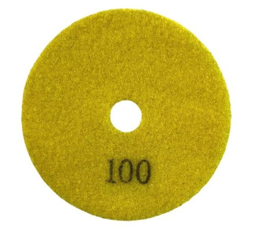 PRO CFPG100 GRIT100 TÉPŐZÁRAS SZÁRAZ BETON POLÍROZÓ TÁRCSA