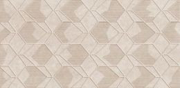 CLE TOMY BEIGE GEOMETRIC 30X60 DEKOR FALBURKOLÓ