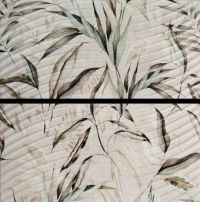 CLE PERSIA BEIGE TABLEAU 2X(30X60) DEKORSZETT "A"