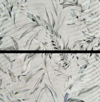 CLE PERSIA GREY TABLEAU 2X(30X60) DEKORSZETT "B"