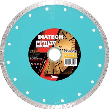   DIATECH PYTHON 115x22,2x10 mm KORONG TURBÓ GRES/GRÁNIT/KERÁMIA