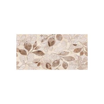 KAI EDEN LEAVES LIGHT BEIGE 25X50 FALBURKOLÓ DEKOR