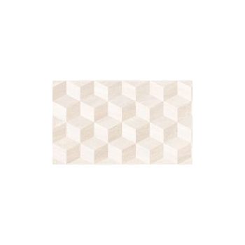 KAI CALLISTO CREAM RHOMB 25X50 KÖZÉPDEKOR