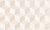 KAI CALLISTO CREAM RHOMB 25X50 KÖZÉPDEKOR
