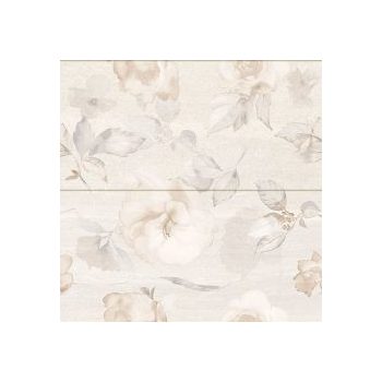 KAI CALLISTO CREAM FLOWERS 2X(25X50) DEKORSZETT