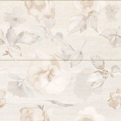 KAI CALLISTO CREAM FLOWERS 2X(25X50) DEKORSZETT
