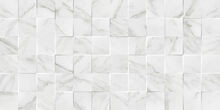 KAN CARRARA MOSAIC 3D 25X50 FALBURKOLÓ