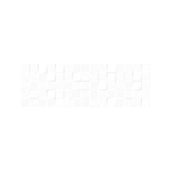 KAN JOY MOSAIC 3D WHITE 20X60 FALBURKOLÓ