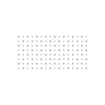 KAN BIANCA MILD 25X50 FALBURKOLÓ