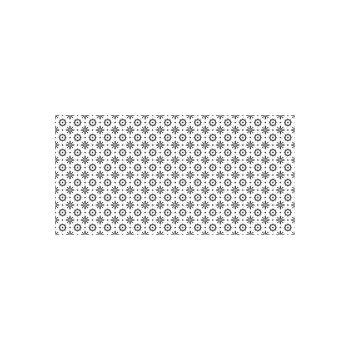 KAN BIANCA PRINT 25X50 FALBURKOLÓ