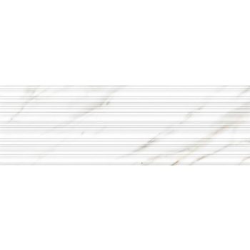   KEROS ARDENZA LINES BRILLO 30X90 RET GLOSSY FALBURKOLÓ DEKOR