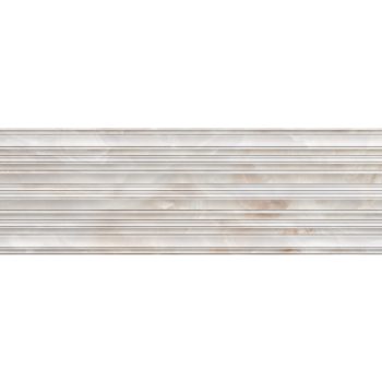 KEROS AGATA LINES GRIS 30X90 RET GLOSSY FALBURKOLÓ DEKOR