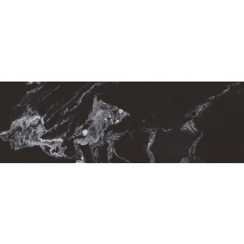 KEROS BROUSSARD NEGRO 30X90 RET GLOSSY FALBURKOLÓ