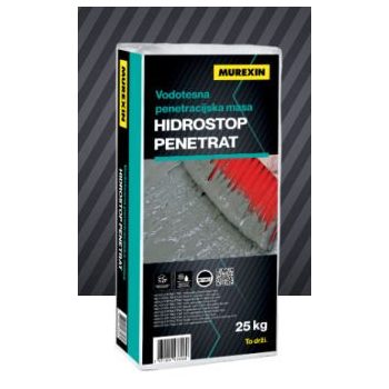   MUREXIN HIDROSTOP PENETRAT SPECIÁLIS SZIGETELŐ BEVONAT 1K 25 KG