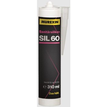   MUREXIN SIL 60 SZANITER SZILIKON EZÜSTSZÜRKE (SILBERGRAU) 310 ML