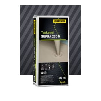  MUREXIN TOPLEVEL SUPRA 220 H BELTÉRI ALJZATKIEGYENLÍTŐ 25 KG
