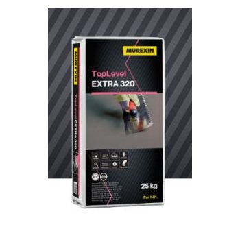   MUREXIN TOPLEVEL EXTRA 320 KÜLTÉRI ALJZATKIEGYENLÍTŐ 25 KG