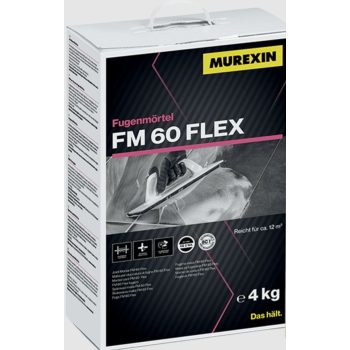   MUREXIN FM 60 FLEX FUGÁZÓ 105 EZÜSTSZÜRKE (SILBERGRAU) 4 KG