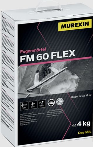 MUREXIN FM 60 FLEX FUGÁZÓ 183 VILÁGOS BARNA (HELLBRAUN) 4 KG