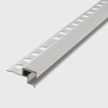   EMAC NOVOPELDANO ECLIPSE ALU SILVER-13 MATT LÉPCSŐÉLVÉDŐ 10 MM 2,5M