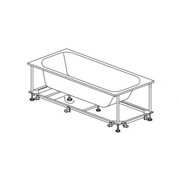 POL TARTÓ SZERKEZET 170x70 KÁDHOZ