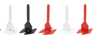 RUBI CYCLONE CSAVARÓS LAPSZINTEZŐ TALP 1 MM (35937)