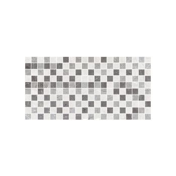 TOZA 5289 POMONA GREY MOSAIC 25X50 FALBURKOLÓ